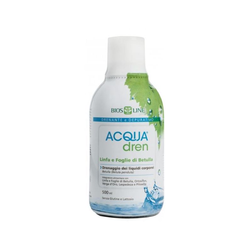 Biosline Acquadren Drenante Naturale 500ml