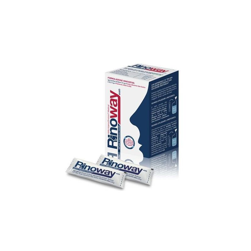 Rinoway Isotonic Salts - Pacchetto da 15 Bustine