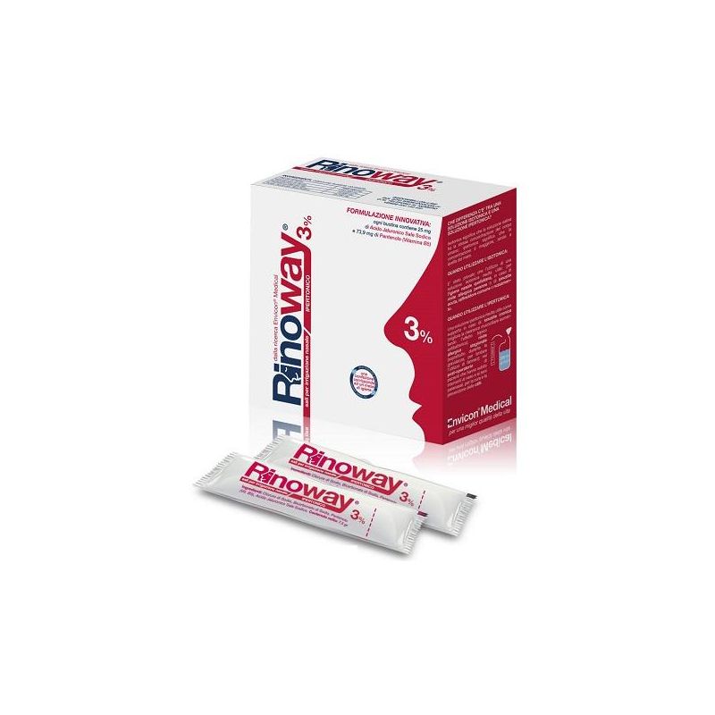 Rinoeay Sali Ipertonici: Pacco da 15 Bustine