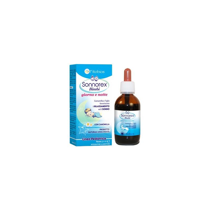 Gocce Sonnorex Bimbi per il Sonno, 50ml