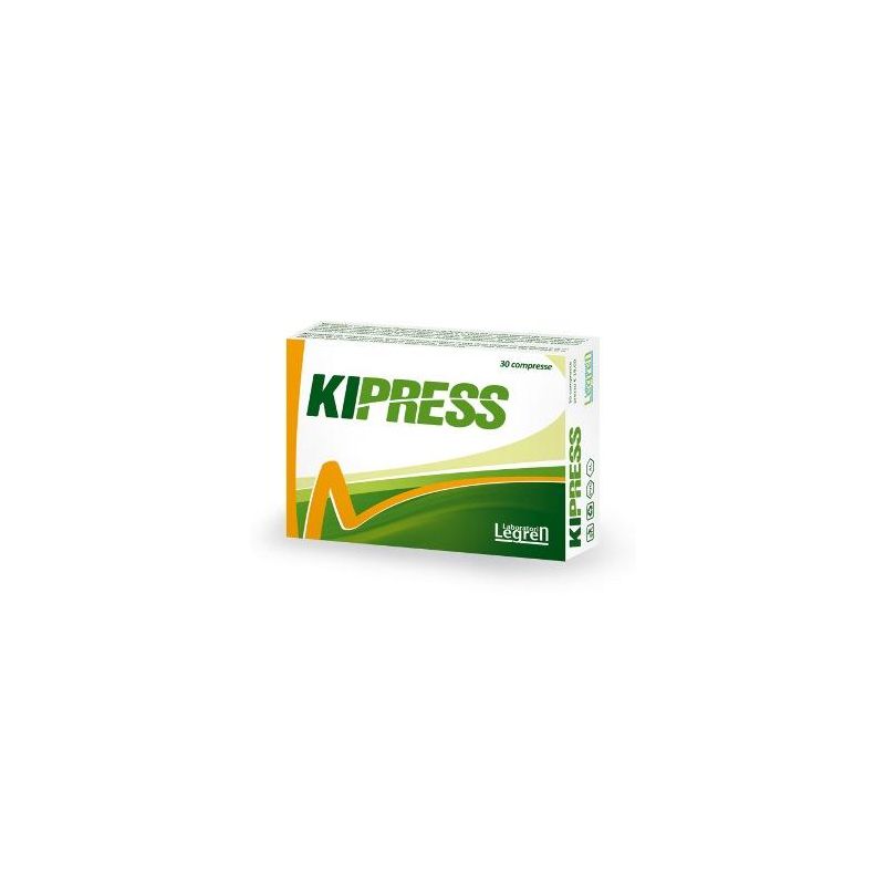 Kipress - Compresse da 30 per il Benessere e la Salute