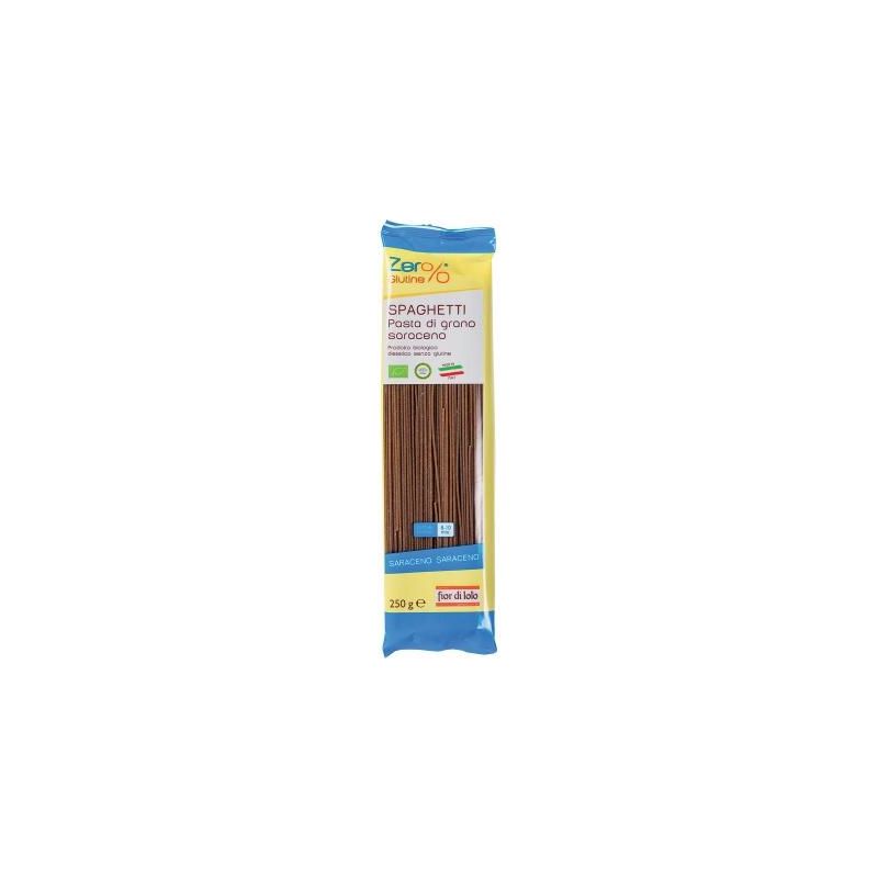 Spaghetti Integrali di Grano Saraceno Bio, Senza Glutine - 250g