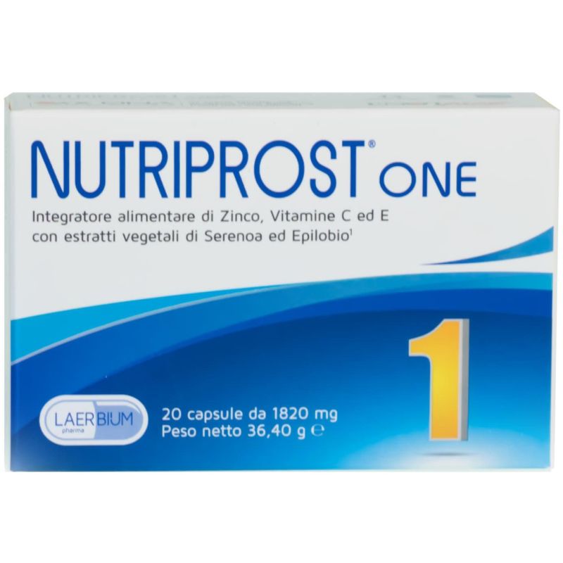 Nutriprost One - 20 Capsule per la Salute Prostatica