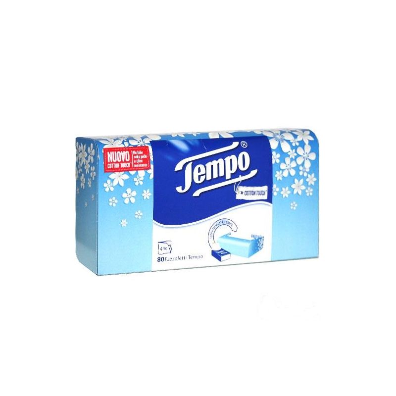 Box di 80 Pezzi Fazzoletti Tempo