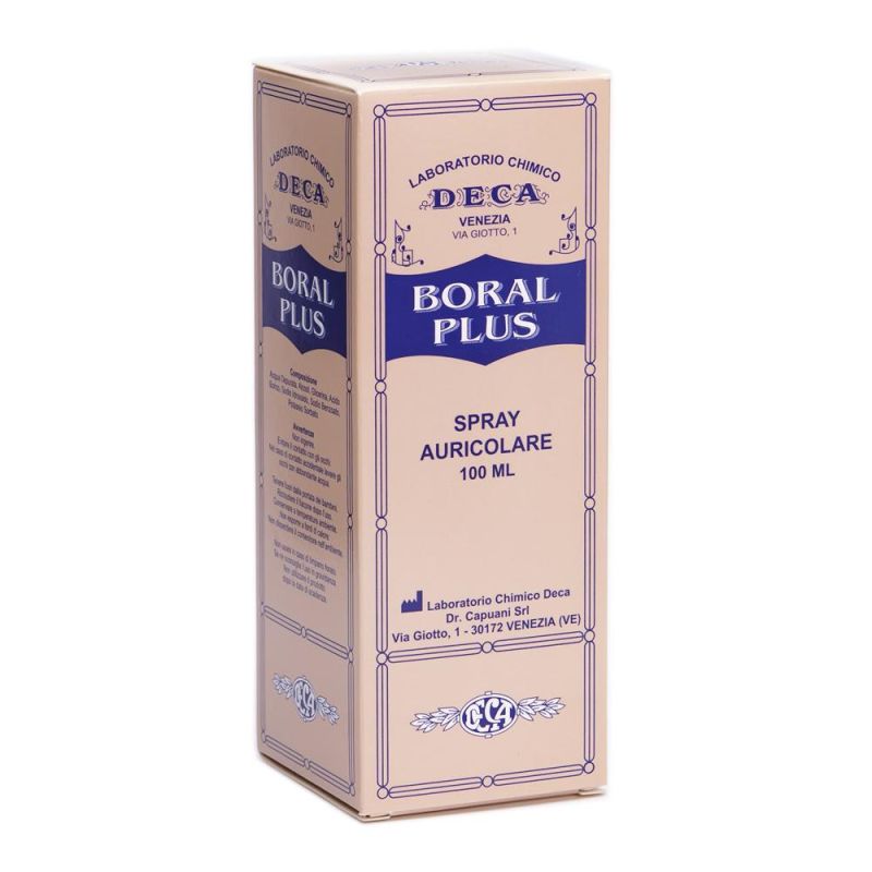 Boral Plus Spray Auricolare Protettivo 100ml