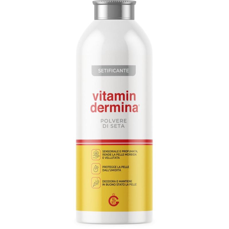 Vitamindermina Polvere di Seta Ultra Raffinata 100g