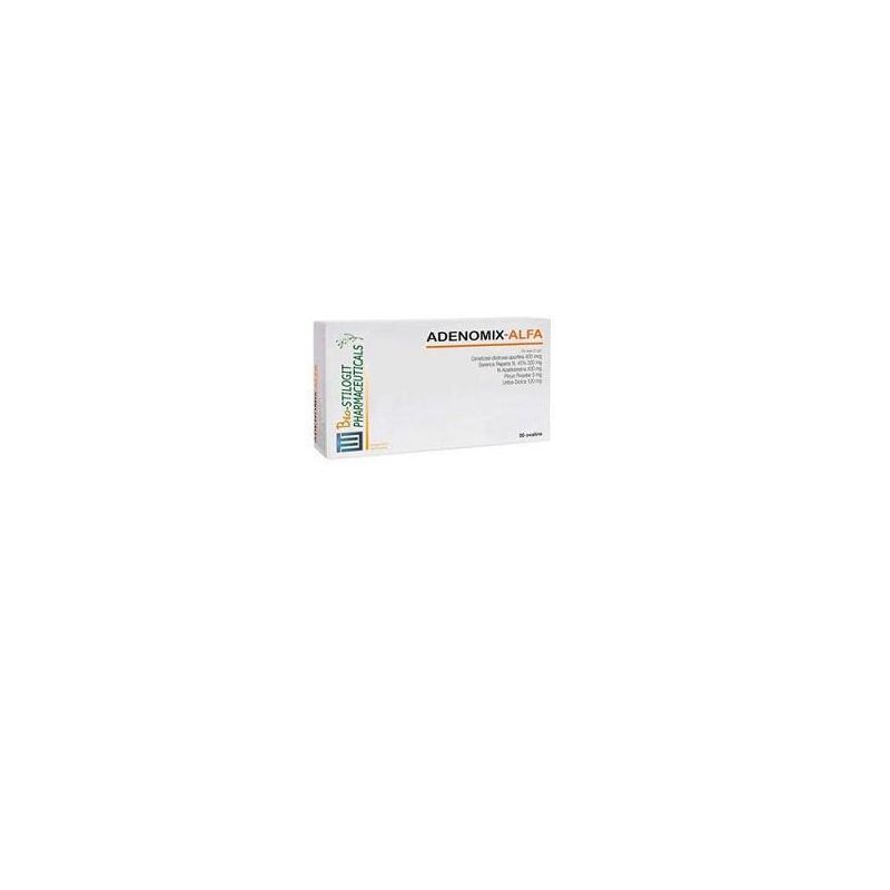 Adenomix-Alfa Supplemento - Confezione da 30 Compresse