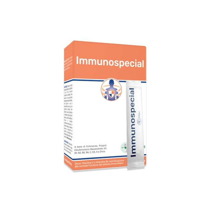 Immunospecial 14 Bustine da 10ml - Integratore Immunitario
