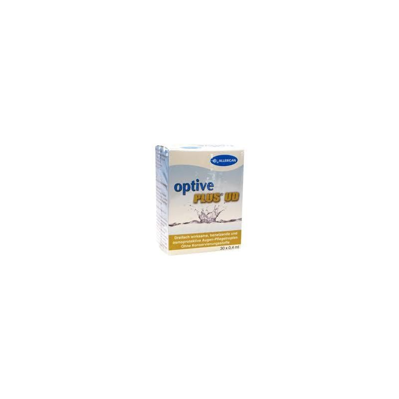 Optive Plus UD - Gocce Oculari Idratanti - 30 Flaconcini