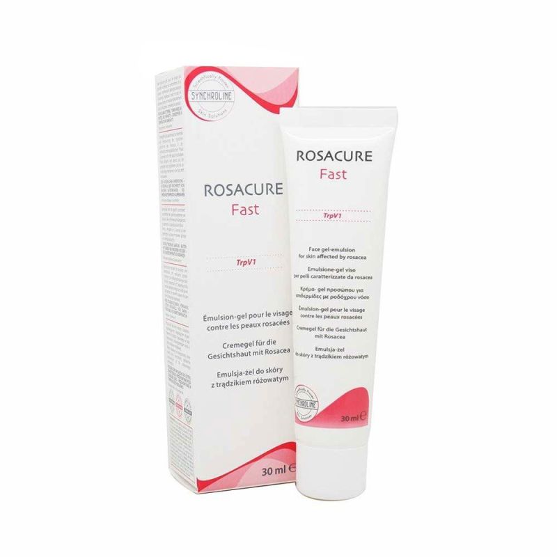 Rosacure Fast Gel Crema Antirossore, 30 ml