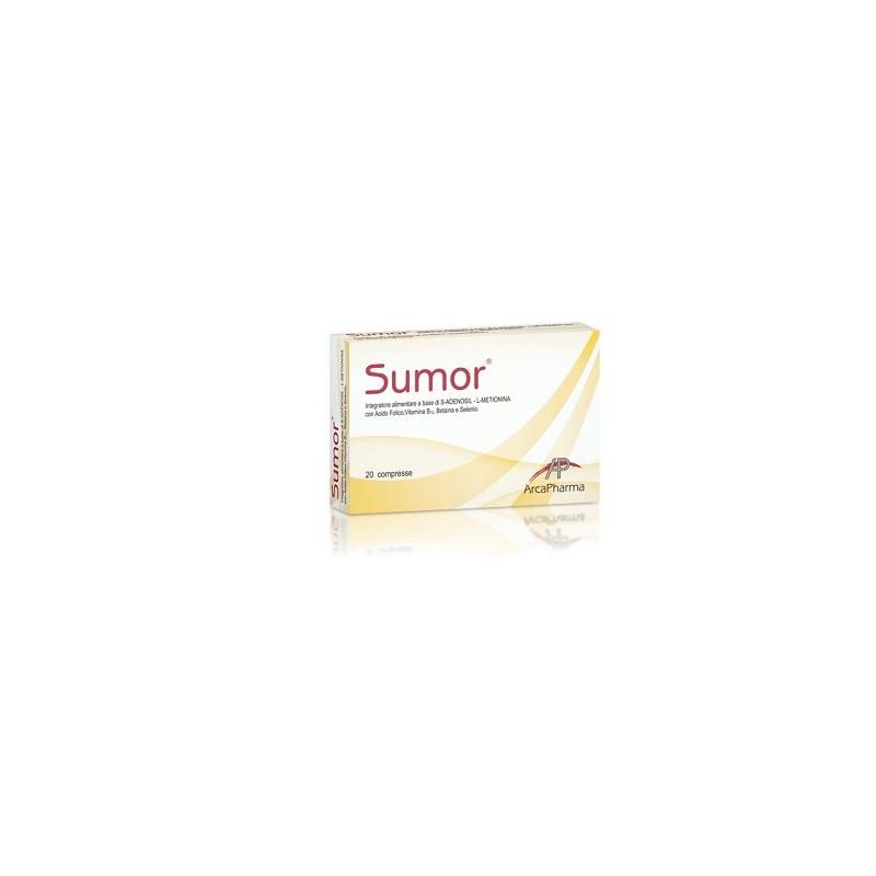 Sumor - Confezione da 20 Compresse Effervescenti