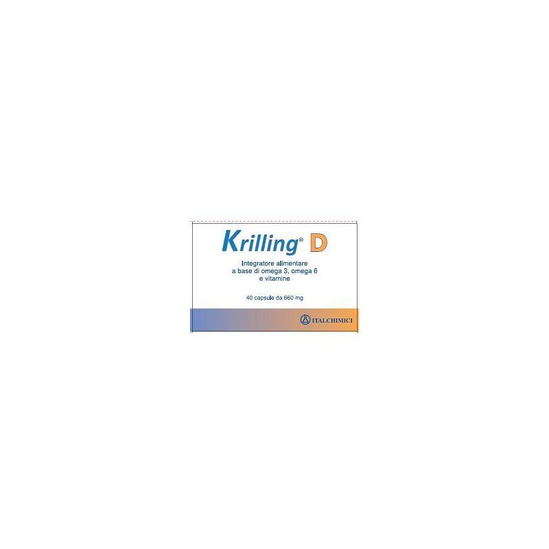 Krilling D Fortified Omega-3 40 Capsule