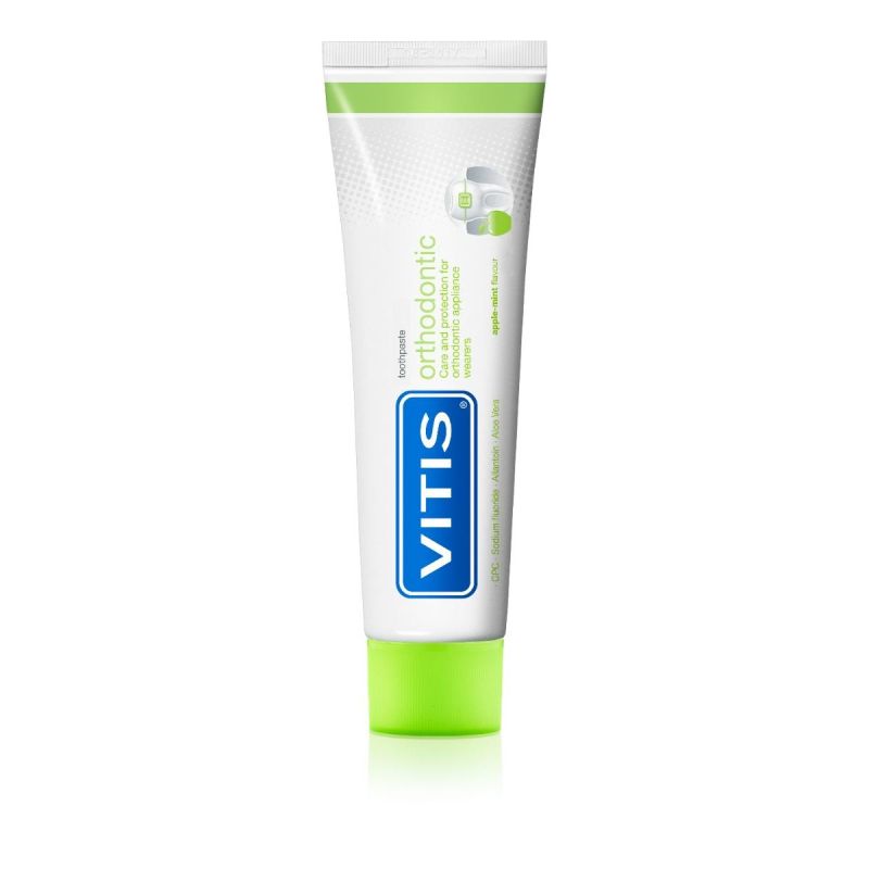 Vitis Dentifricio per Ortodonzia, 100ml