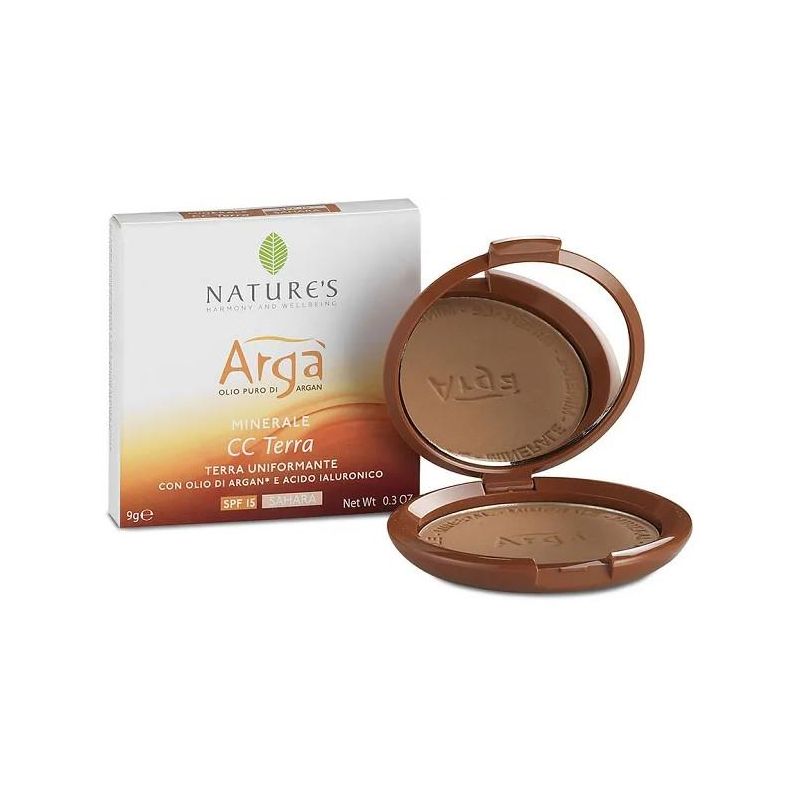 CC Terra Uniformante Minerale dell'Argan del Marocco di Nature's - 9g
