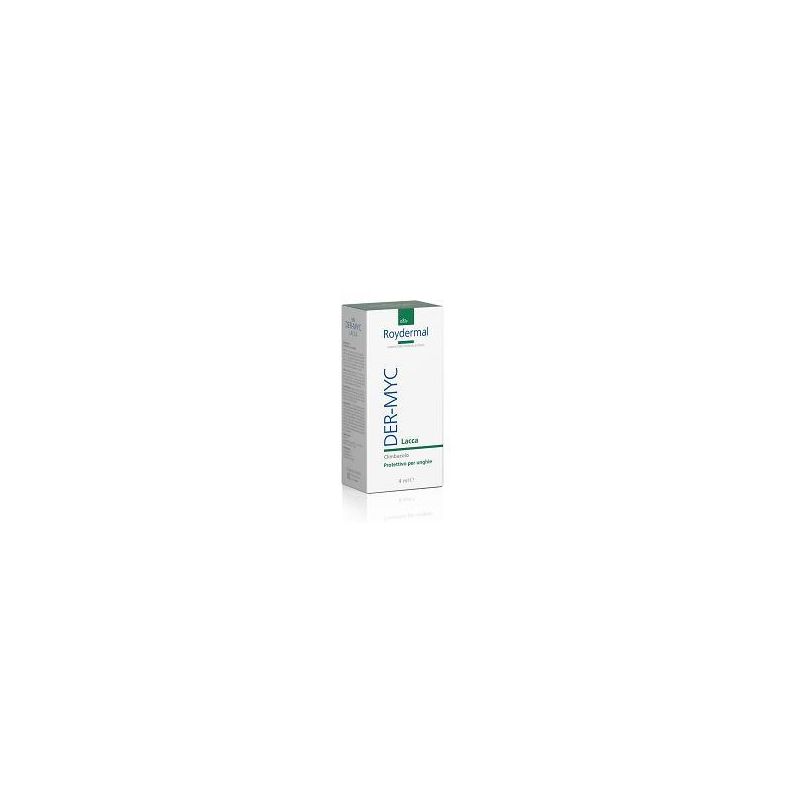 Der-Myc Lacca Protettiva per Unghie, 4ml