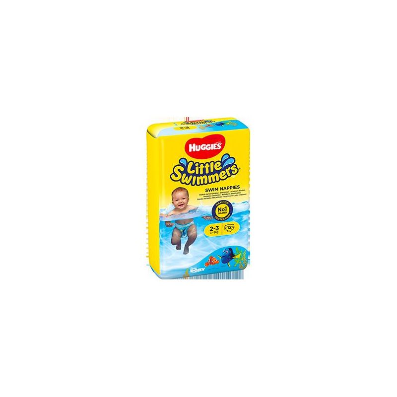 Pannolini Huggies Little Swimmers Taglia S per Bambini 3-8kg