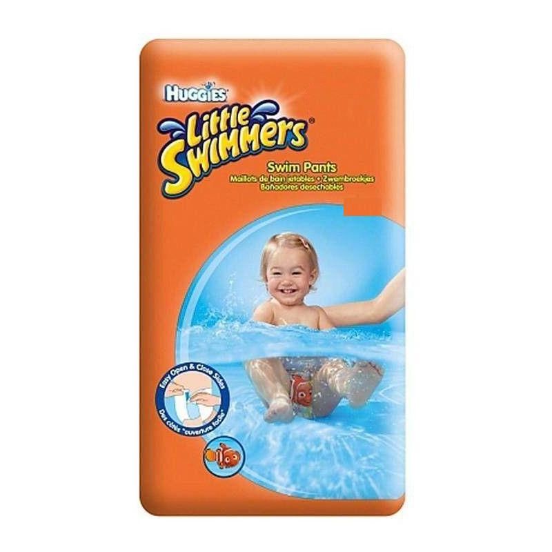 Pannolini Little Swimmers per Bambini Taglia L, 12-18Kg