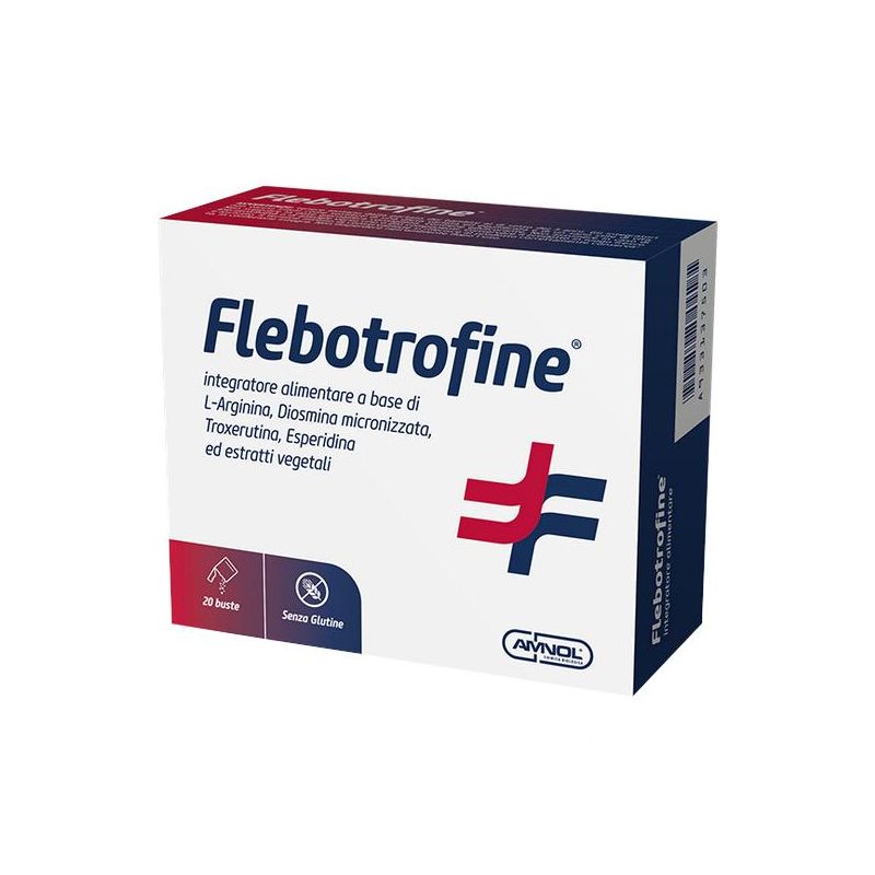 Flebotrofine in Bustine da 3g - Confezione da 20 Pezzi