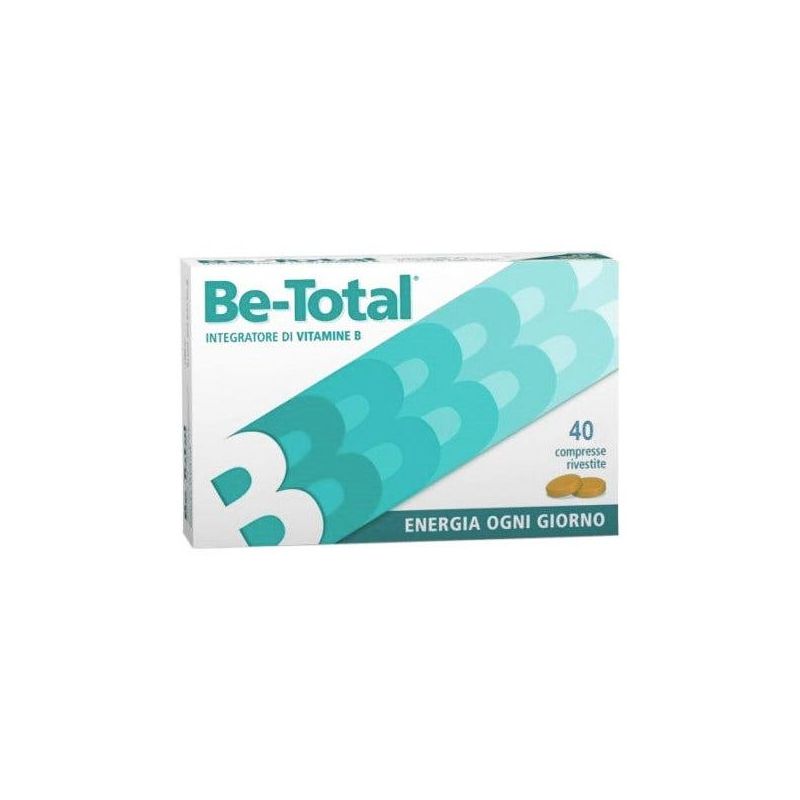 Be-Total Energia per Adulti - Integratore con Vitamine B - 40 Compresse