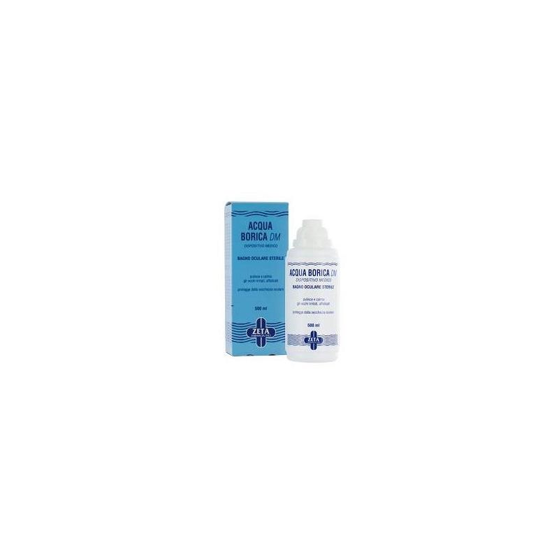 Sterile Boric Acid Eye Bath Solution 500ml