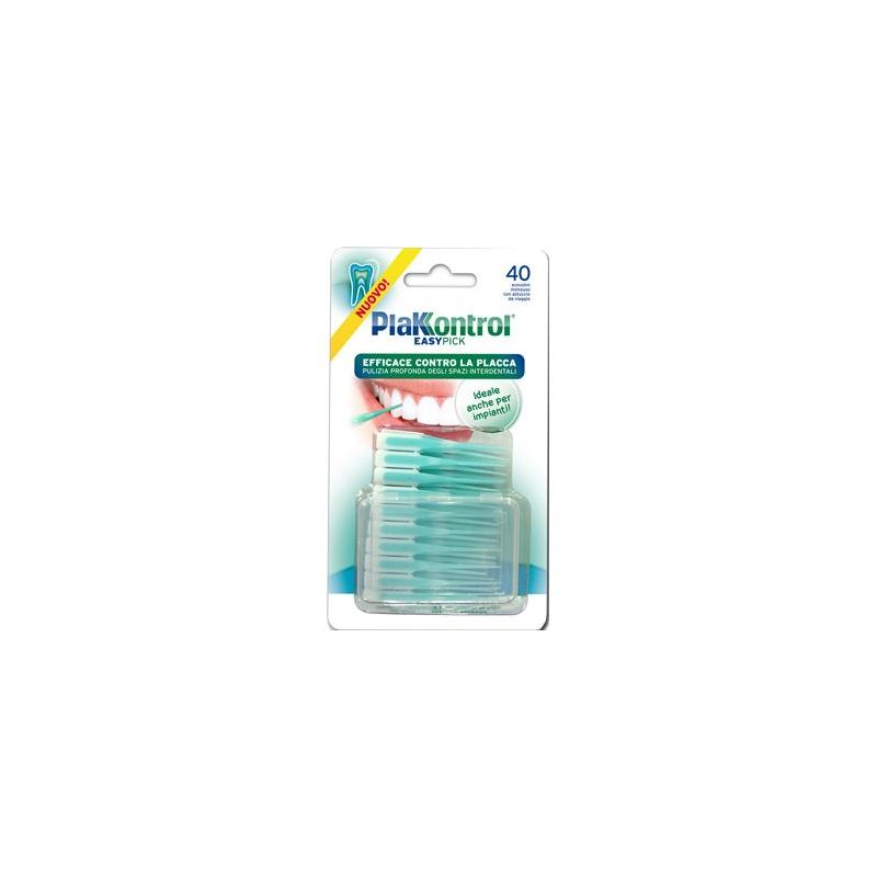 Plakkontrol Easy Pick Scovolini - Confezione da 40 Pezzi