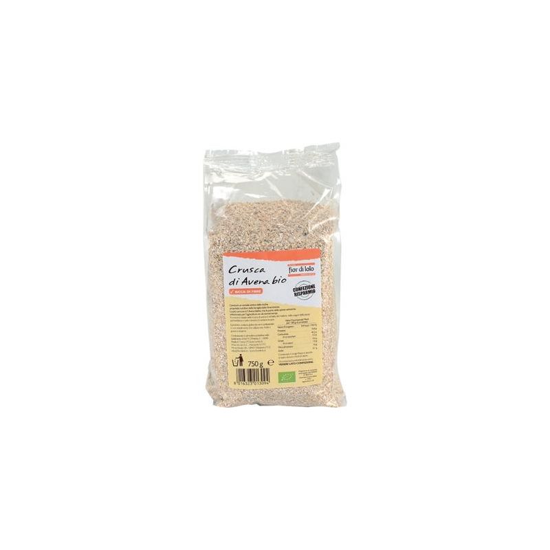 Fior Di Loto Bio Crusca di Avena Biologica - 750g