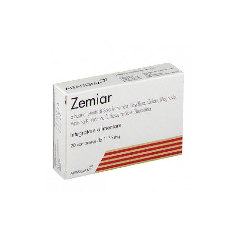 Zemiar Compresse di Alta Resistenza da 1175 Mg - Confezione da 20 Compresse