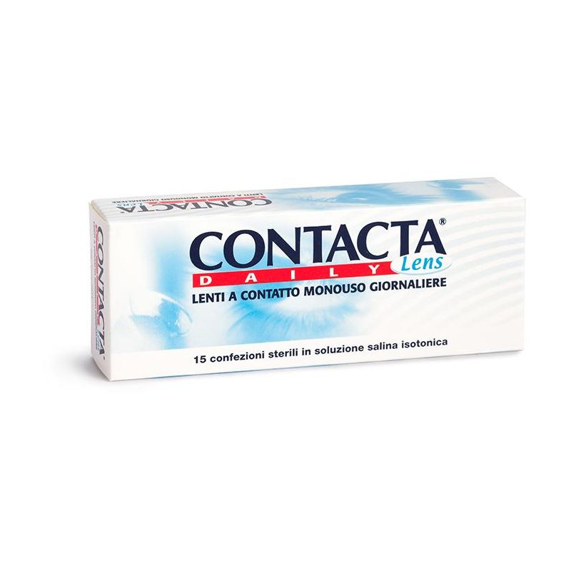 Contacta Daily Lens - Lenti A Contatto Monouso Giornaliere -3,00 Diottrie