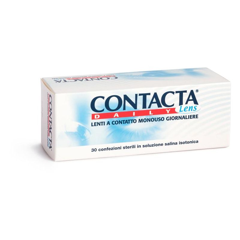Contacta Daily Lenses - Lenti A Contatto Monouso Giornaliere -4.00