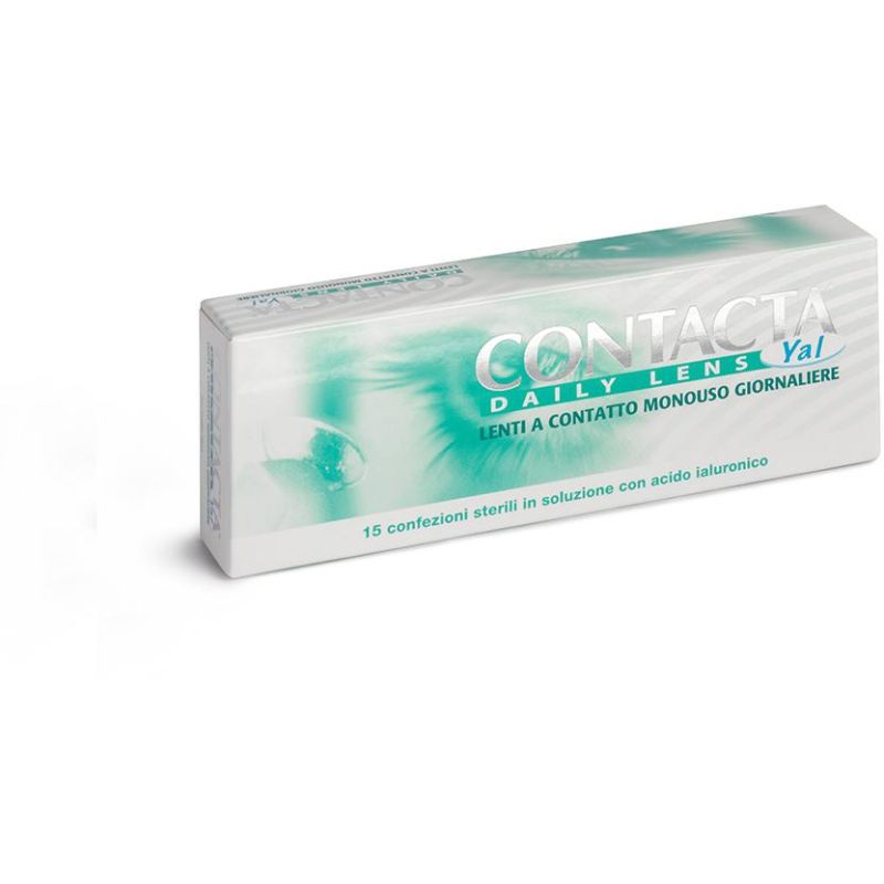 Lenti a Contatto Giornaliere Monouso Contacta Daily Lens YAL15 -2,00
