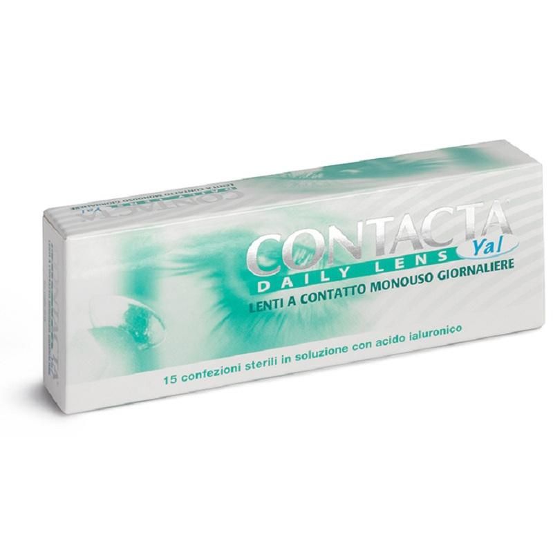 Contacta Daily Lens Yal - Lenti a Contatto Giornaliere Monouso -6,50