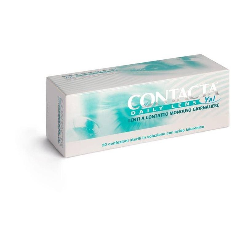 Contacta Daily Lens YAL30 - Lenti a Contatto Monouso Giornaliere