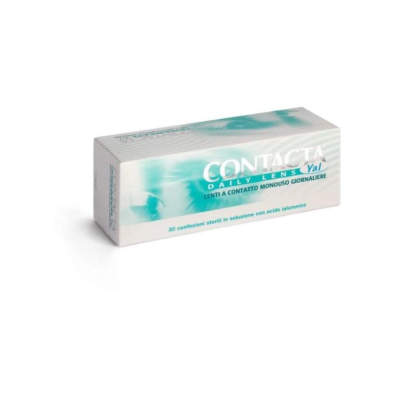 Contacta Daily Lens YAL30 - Lenti a Contatto Monouso Giornaliere -4.25