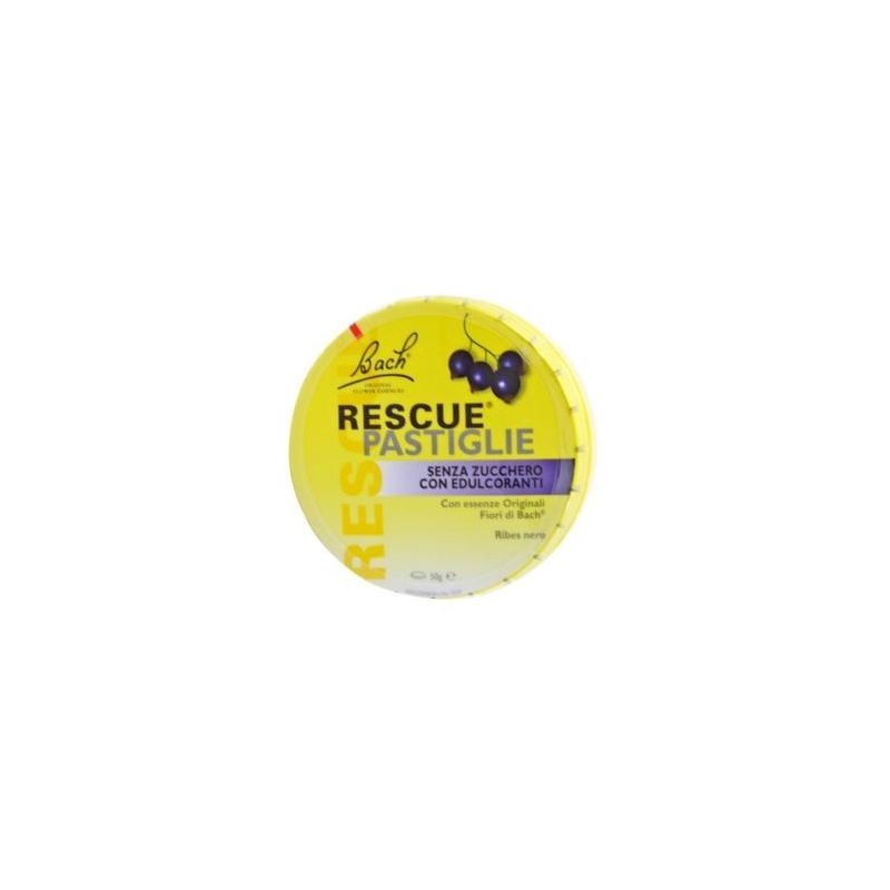 Rescue Pastiglie al Gusto di Ribes Nero - 50g