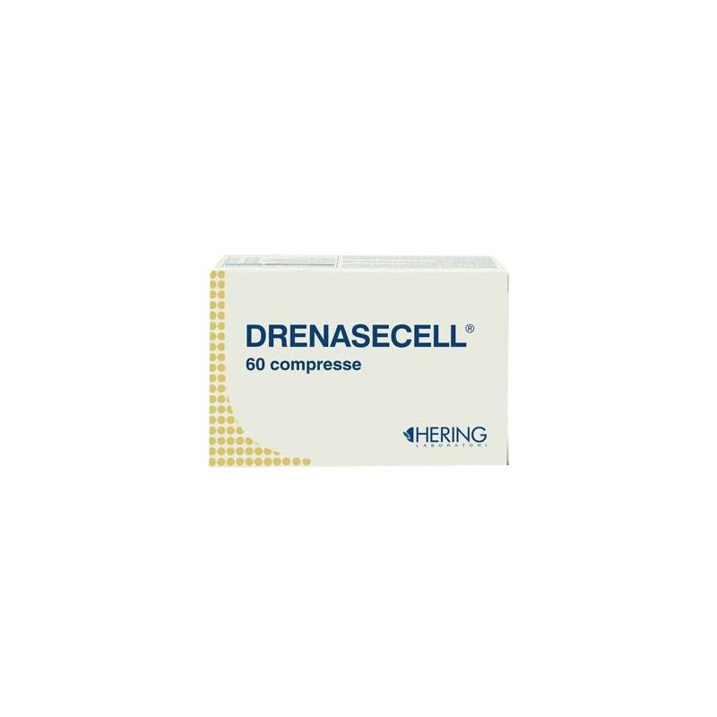 Drenasecell - Compresse Drenanti e Detossinanti 450mg, 60 Pezzi