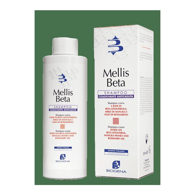 Mellis Beta Shampoo Nutriente - 200ml