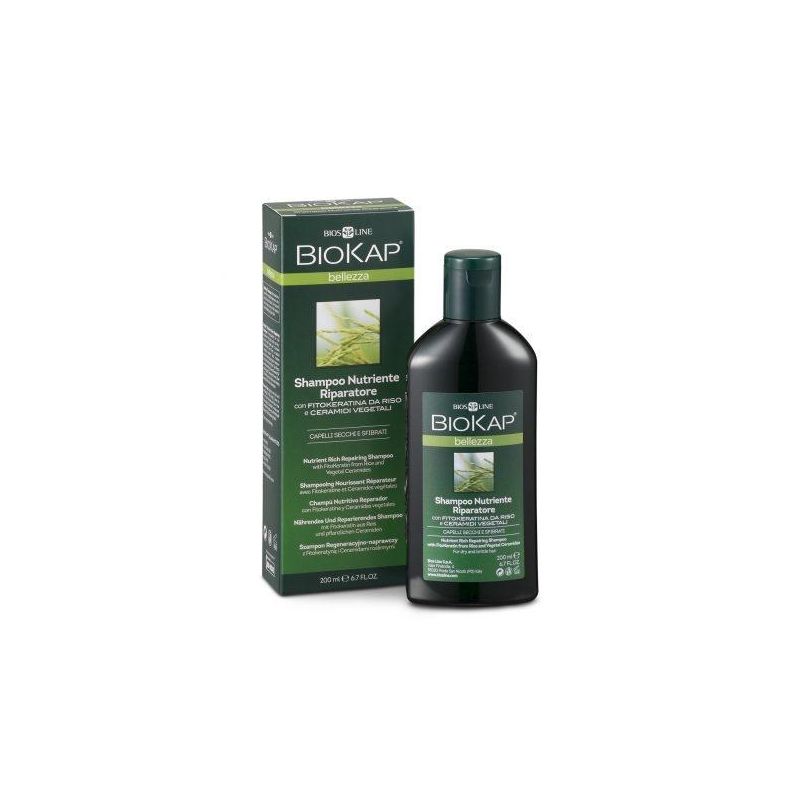 Biokap Nutriente Riparatore Shampoo Nutriente - 200ml