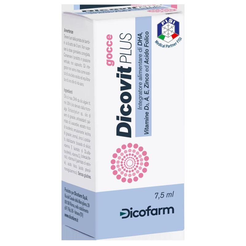 Dicovit Plus Supplemento Nutrizionale 7,5ml