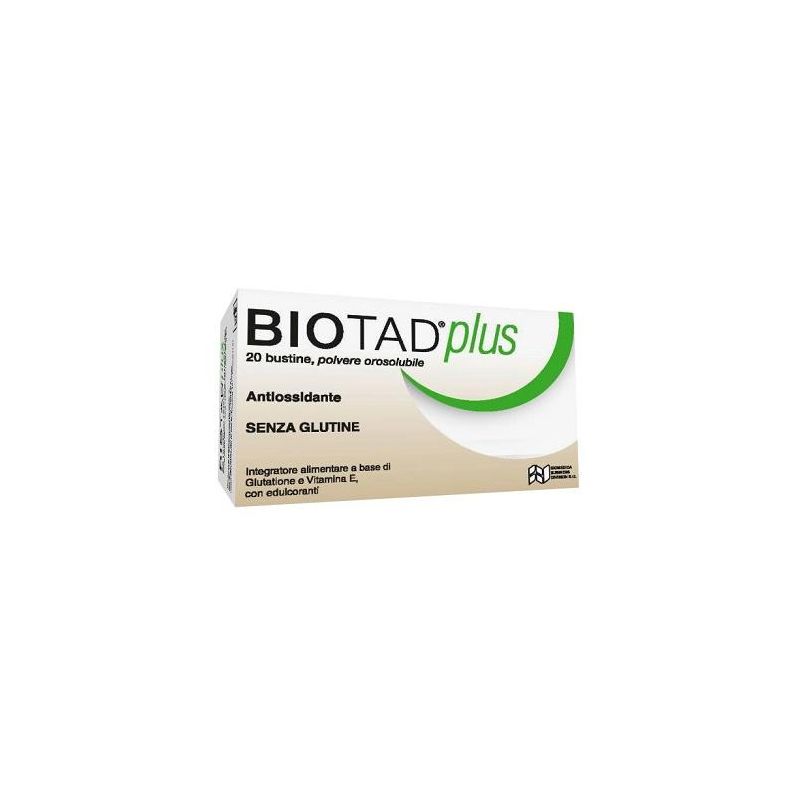 Biotad Plus - Integratore Salutare in Bustine, Pacco da 20