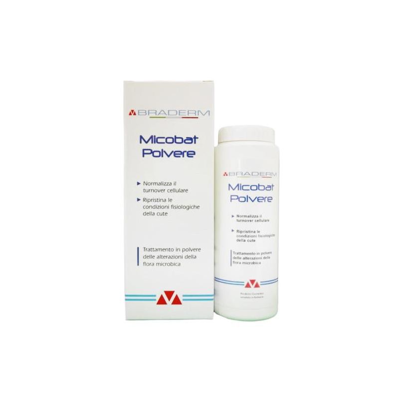 Braderm Micobat Polvere Antimicotica da 75g