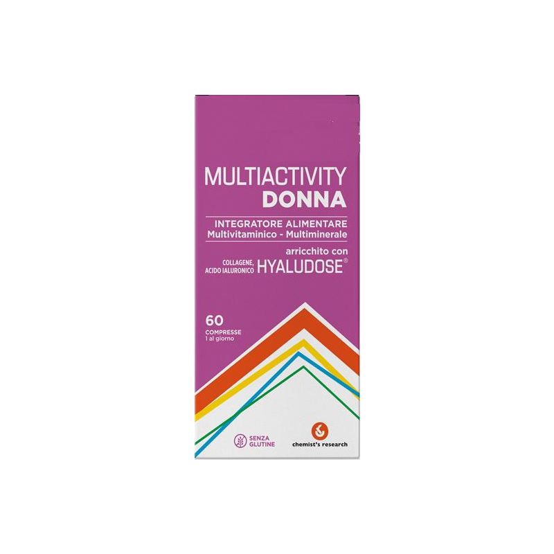 Compresse Multivitaminiche Multiattivit per Donna - 60 Compresse