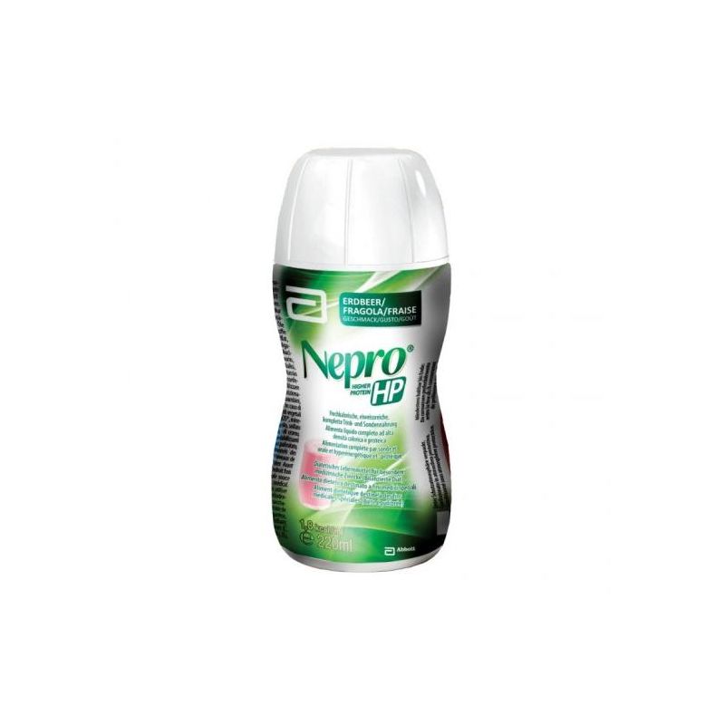 Nepro HP Nutrizione Specializzata Sapore Fragola 220ml