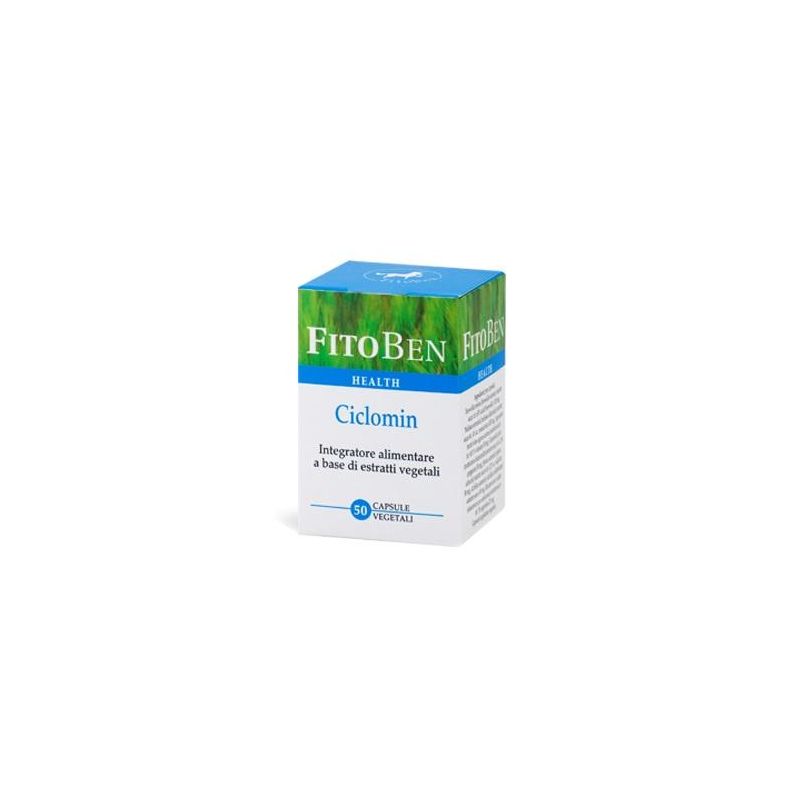 Cyclomin - Integratore Alimentare con 50 Capsule da 27g