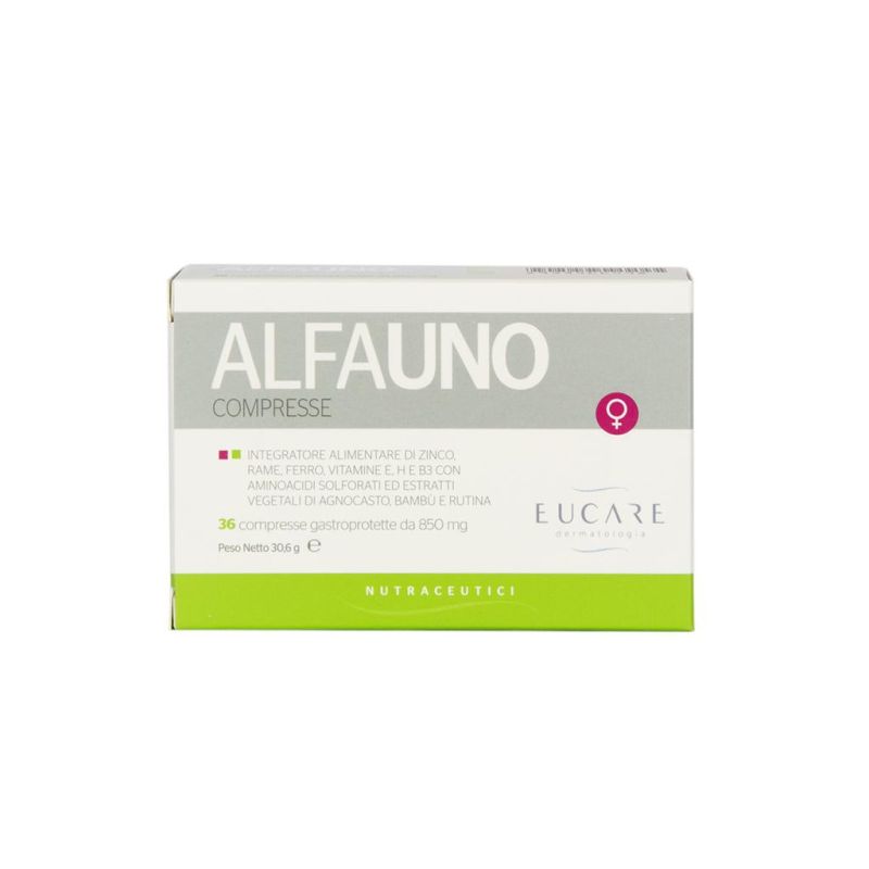 Alfauno - Confezione da 36 Compresse Multivitaminiche