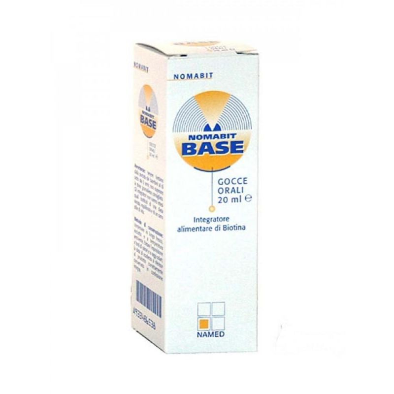 Nomabit Base - Gocce Soluzione Orali, 20ml