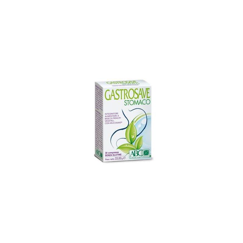 Gastrosave - Compresse per la Digestione, Confezione da 30 Pezzi