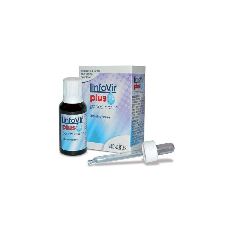 Linfovir Plus - Gocce Nasali Protettive 20ml