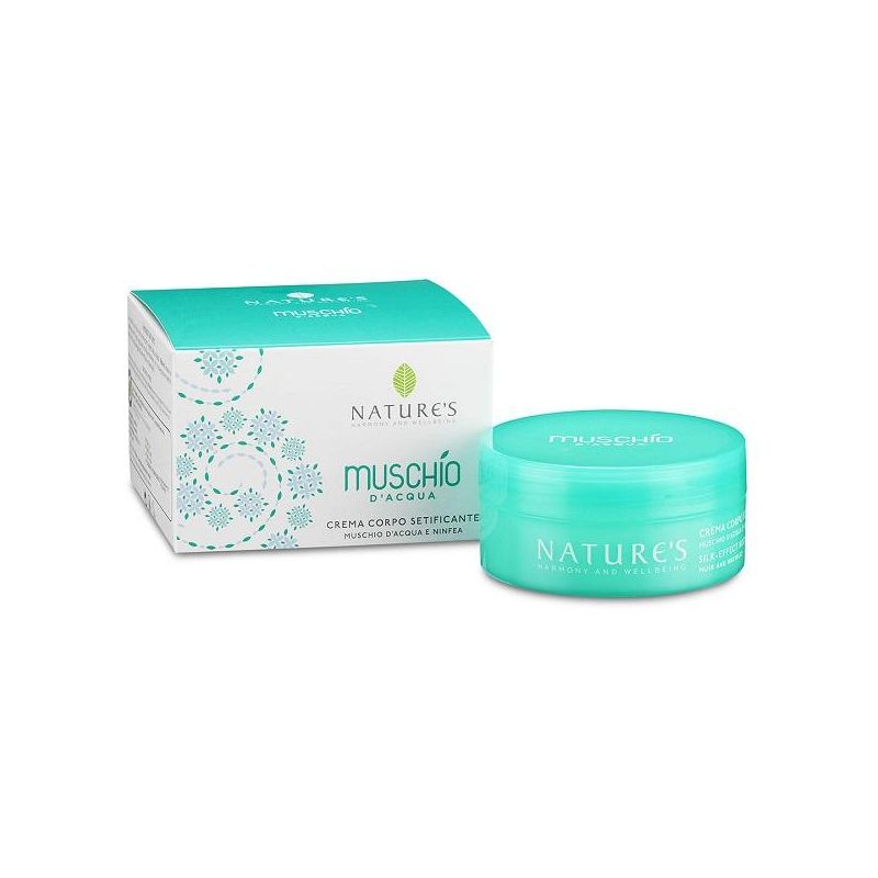 Crema Corpo Setificante al Muschio D'Acqua di Nature's - 200ml