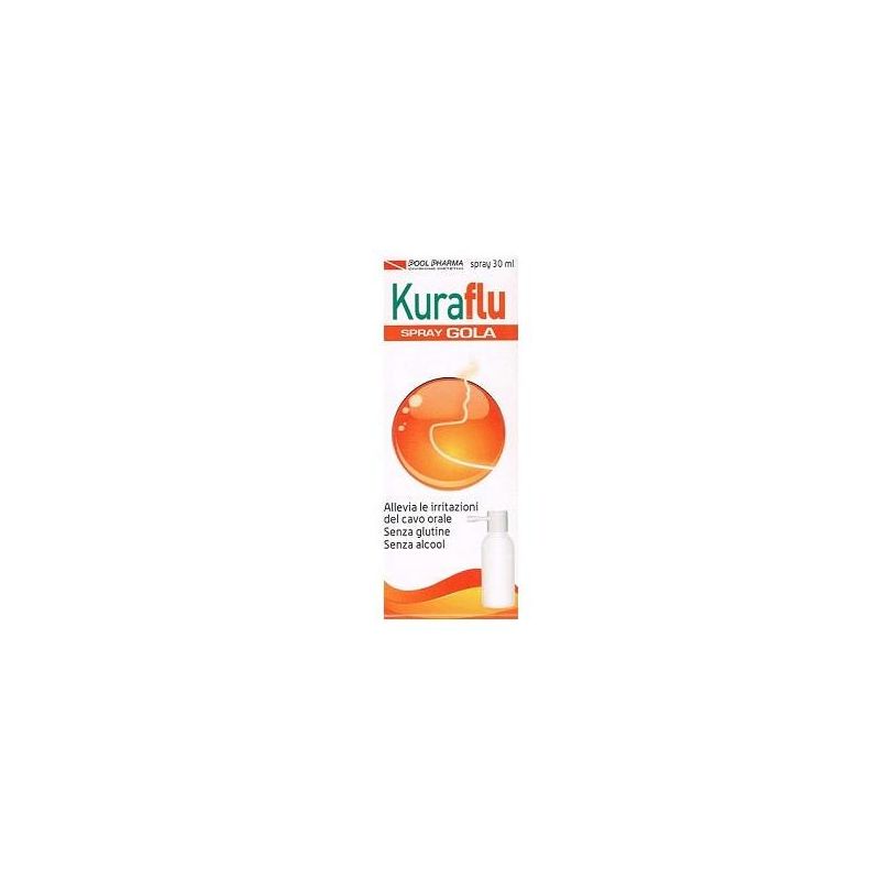 Spray per la Gola Kuraflu 30ml