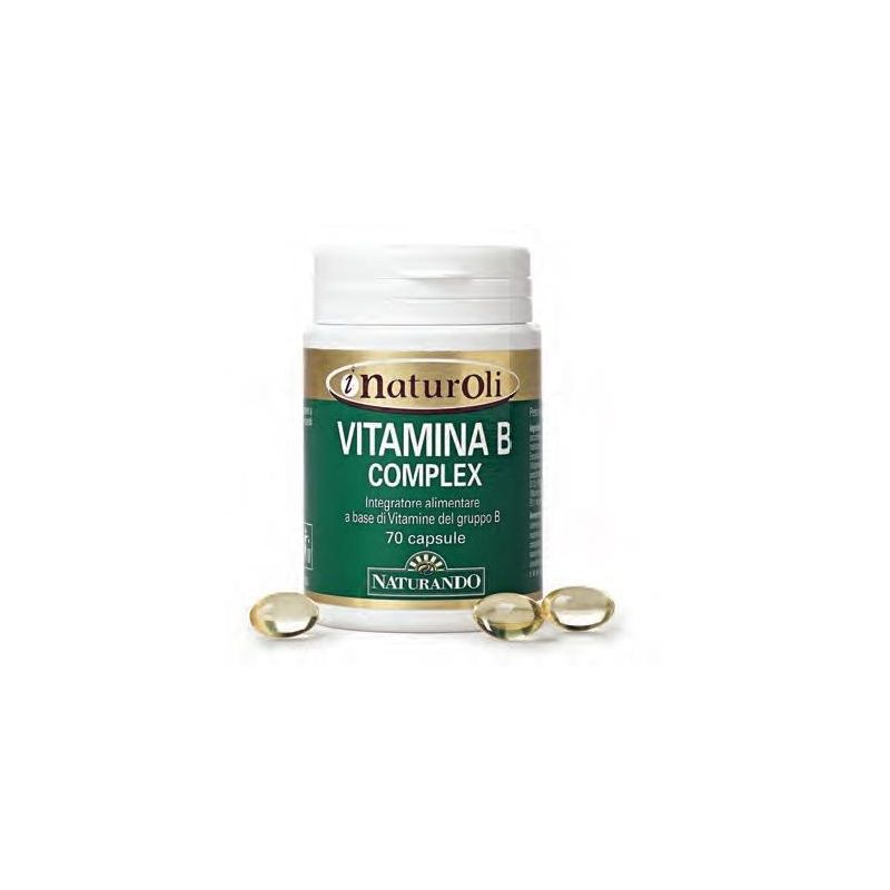 Naturoli Complesso di Vitamina B - 70 Capsule